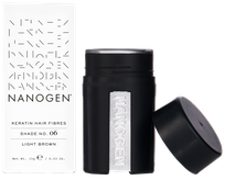 NANOGEN Keratin Light Brown hair fibres, 15 g