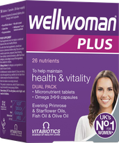 WELLWOMAN  Plus Omega 3-6-9 pills + capsules, 56 pcs.