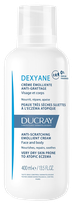 DUCRAY Dexyane Anti-Scratching Emollient krēms, 400 ml