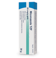 Miconazole TZF 20 mg/g гель, 30 г