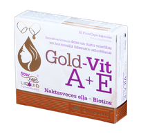 OLIMP LABS Gold - Vit A + E capsules, 30 pcs.