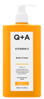 Q+A Vitamin C cleansing cream, 250 ml