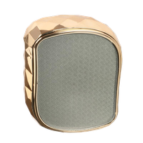 SINCERO SALON Nano Golden foot file, 1 pcs.