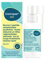 CONCQUER Oral Mouth & Throat mouth spray, 30 ml