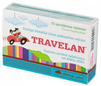 OLIMP LABS Travelan Spoko Loko tabletes, 10 gab.