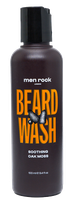 MEN ROCK Oak Moss, Soothing Beard mazgāšanas līdzeklis, 100 ml