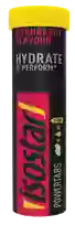ISOSTAR Hydrate & Perform Powertabs Cranberry Isotonic 12g putojošās tabletes, 10 gab.