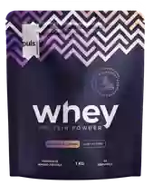 PULS NUTRITION Whey Blueberry Cheesecake Low Lactose pulveris, 1000 g
