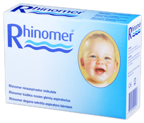 RHINOMER deguna aspirators, 1 gab.