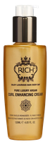 RICH Pure Luxury Pure Luxury Argan Curl Enhancing matu krēms, 120 ml