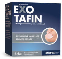 EXOTAFIN 78.22 mg/ml nagu laka, 6.6 ml