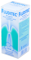 FLUDITEC 50 mg/ml sīrups, 125 ml