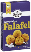 BAUCK HOF organic curry coconut falafel mixture, 160 g