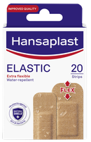 HANSAPLAST Elastic plāksteris, 20 gab.