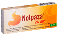 NOLPAZA Control 20 mg tabletes, 14 gab.