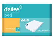 DAILEE Bed Normal 60 х 60 см пелёнки, 25 шт.
