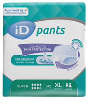 ID Pants Super XL (130-170 cm) biksītes, 12 gab.