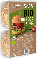 SCHNITZER Bio Burger buns, 250 g