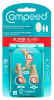 COMPEED  Different Sizes blister patches, 5 pcs.