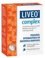 LIVEO  Complex пакетики, 14 шт.