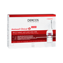 VICHY Dercos Aminexil Clinical 5 ампулы, 21 шт.