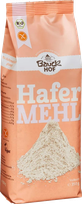 BAUCK HOF gluten free organic oat whole grain flour, 350 g