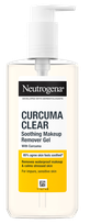 NEUTROGENA Curcuma Clear Nomierinošs,  Kosmētikas Noņemšanai gels, 200 ml