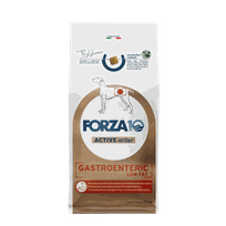 FORZA10 Active VetDiet Gastroenteric Low Fat, Suņiem sausā barība, 10 kg