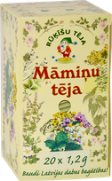 RŪĶĪŠU TĒJA Māmiņu 1.2 g tea bags, 20 pcs.
