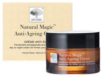 NEW NORDIC Natural Magic Anti-ageing sejas krēms, 50 ml