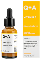 Q+A Vitamin C Brightening сыворотка, 30 мл