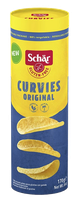 SCHAR Curvies Original glutenfree chips, 170 g