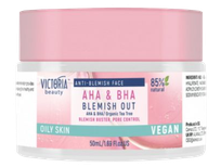 VICTORIA BEAUTY AHA + BHA Blemish Out face cream, 50 ml