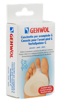 GEHWOL P-Gel Vorfusspolster G polsteris pēdai, 2 gab.