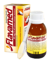FLAVAMED 30 mg/5 ml sīrups, 100 ml