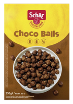 SCHAR Choco Balls bezglutēna brokastu pārslas, 250 g