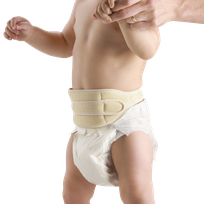 TONUS ELAST 0511D-01, bēšs elastīgā nabas brukas josta, 1 gab.