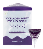 MIZON Collagen Milky 5 g Peeling scrub, 40 pcs.