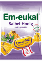 DR. SOLDAN Salbei-Honig karameles, 75 g