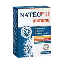 NATEO D immuno SV4000 kapsulas, 60 gab.