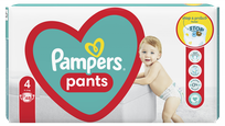 PAMPERS Maxi Pack 4 (9-15 kg) autiņbiksītes, 48 gab.