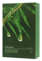 DR.CEURACLE Tea Tree Purifine Soothing auduma sejas maska, 10 gab.