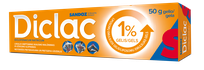 DICLAC 1% gel, 50 g