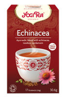 YOGI TEA Ehinācijas 1.8g tēja maisiņos, 17 gab.