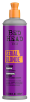 TIGI  Bed Head Serial Blonde shampoo, 400 ml