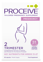 PROCEIVE Trimester 2 capsules, 60 pcs.