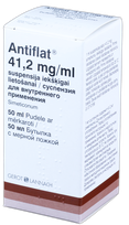 ANTIFLAT 41,2 mg/ml suspensija, 50 ml