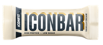 ICONFIT Iconbar Vanilla Cream batoniņš, 45 g
