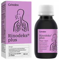 RINODEKS Plus sīrups, 100 ml