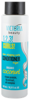 VICTORIA BEAUTY 1,2,3! Curls! for Curly Hair conditioner, 500 ml